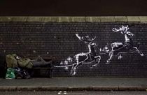 Banksy a hajléktalanok hányattatásairól