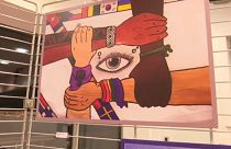 Fontos társadalmi témákat feszegetnek fiatal rajzolók 