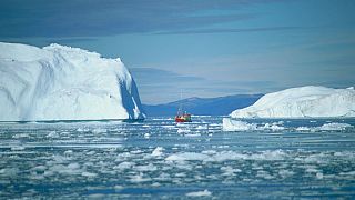 سرعت آب شدن یخ‌‌های گرینلند از دهه ۱۹۹۰ هفت برابر شده است
