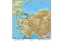 Σεισμικές δονήσεις στην Τουρκία