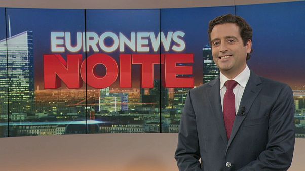 Euronews Noite | As notícias do Mundo de 10 de dezembro de 2019 Euronews Noite | As notícias do Mundo de 10 de dezembro de 2019