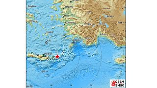 Σεισμός 5,3 Ρίχτερ στην Κρήτη και 4,1 στην Κέα
