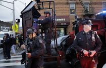 ABD'nin New Jersey eyaletindeki silahlı saldırganlara polis müdahale etti