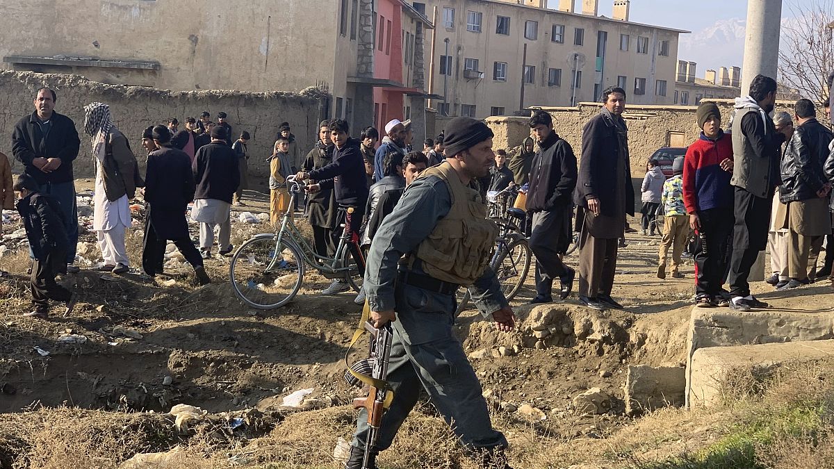 Afgan güvenik güçleri, Bagram Havva Üssü'nü hedef alan intihar saldırısına müdahale etti