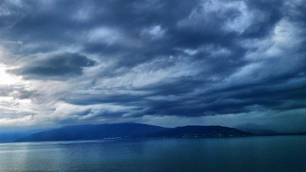 Καταιγίδα στην περιοχή του Ναυπλίου Καταιγίδα στην περιοχή του Ναυπλίου