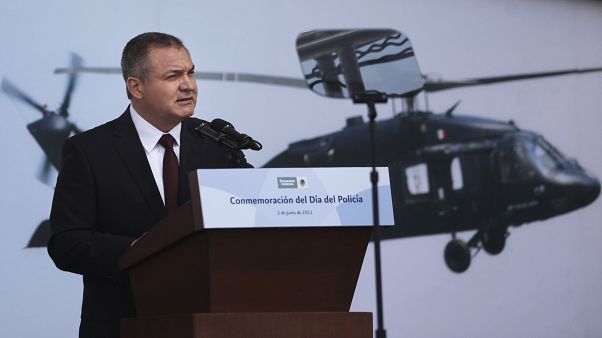 El exjefe de Seguridad de México arrestado en Estados Unidos por narcotráfico El exjefe de Seguridad de México arrestado en Estados Unidos por narcotráfico