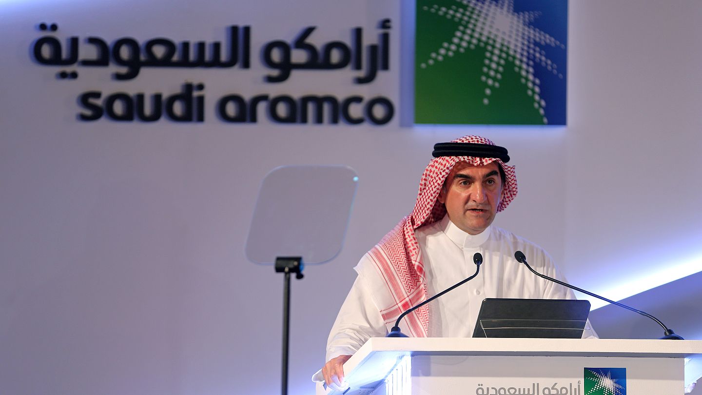 إدراج تاريخي لعملاقة النفط أرامكو في سوق المال السعودية Euronews
