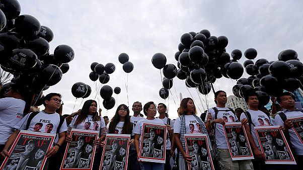 CPJ: Dünyada en az 250 gazeteci tutuklu, Çin ve Türkiye 'en büyük gazeteci hapishanesi' CPJ: Dünyada en az 250 gazeteci tutuklu, Çin ve Türkiye 'en büyük gazeteci hapishanesi'