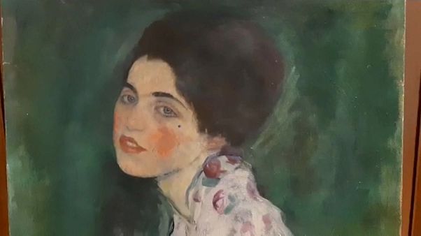 Ritrovato il Klimt "Ritratto di signora" rubato nel 1997 Ritrovato il Klimt "Ritratto di signora" rubato nel 1997