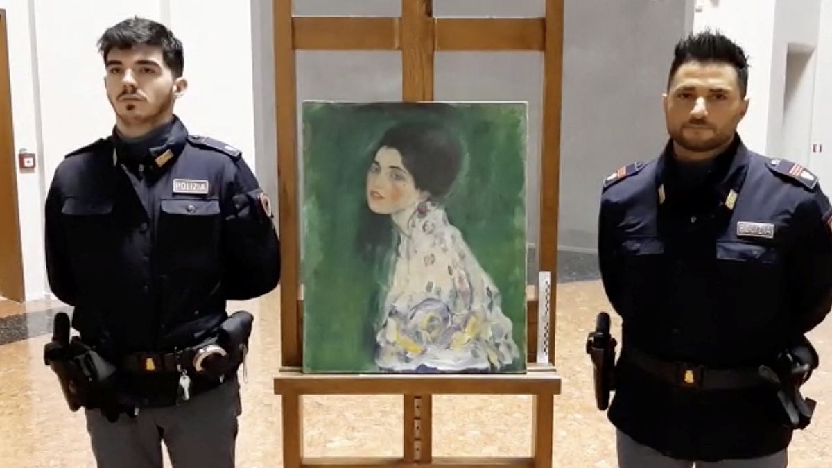 Megvan egy 20 éve eltűnt Klimt