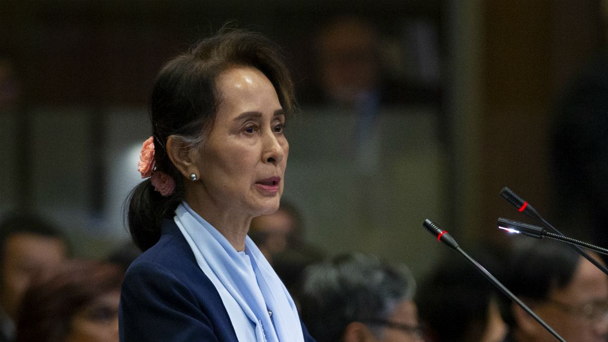 La Premio Nobel de la Paz Aung San Suu Kyi niega en La Haya el "genocidio rohinyá" 