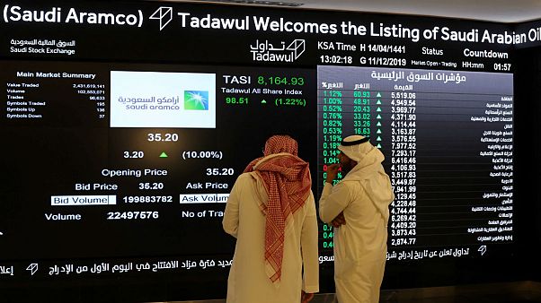 بنسلمان در آستانه تحقق یک رویا؛ قیمت سهام آرامکو ۱۰ درصد جهش کرد بنسلمان در آستانه تحقق یک رویا؛ قیمت سهام آرامکو ۱۰ درصد جهش کرد