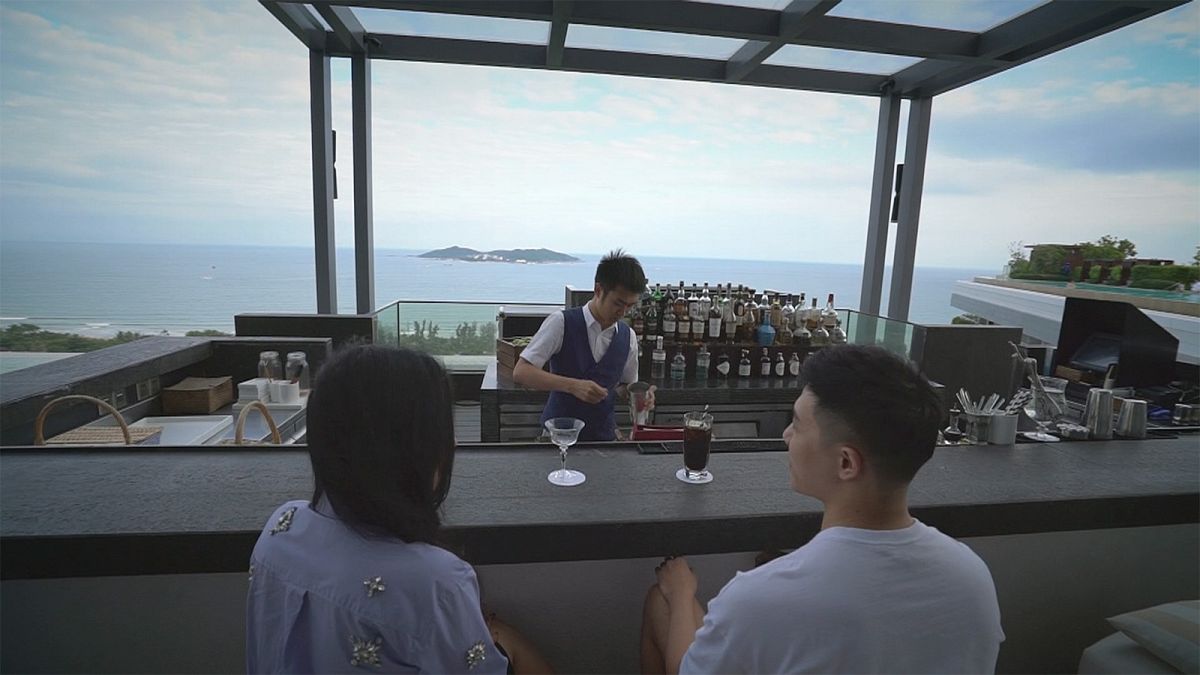 Çin'in incisi Sanya'da yat, otelcilik ve cruise turizmi hızla gelişiyor