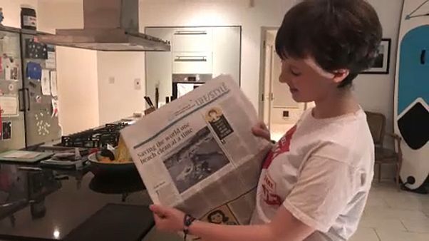 Flossie Donnelly, az ír Greta Thunberg Flossie Donnelly, az ír Greta Thunberg