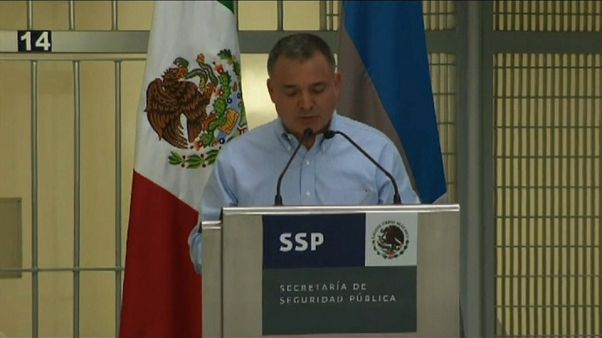 Ex-Minister Mexikos in USA verhaftet: Von El Chapo bestochen? Ex-Minister Mexikos in USA verhaftet: Von El Chapo bestochen?
