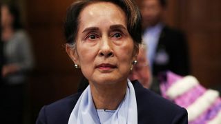 الزعيمة البورمية أونغ سان سو تشي