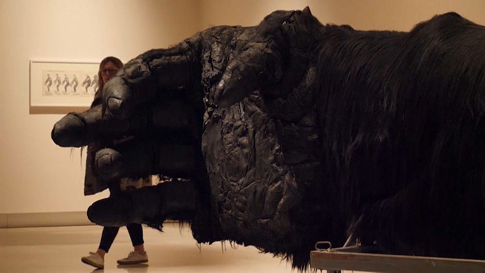 King Kong, ET and the Alien on display at Carlo Rambaldi exhibition ...