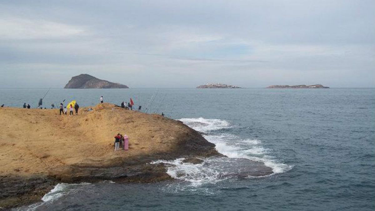 Chafarinas, tre minuscole isole spopolate diventate porta d'ingresso in Europa per i migranti