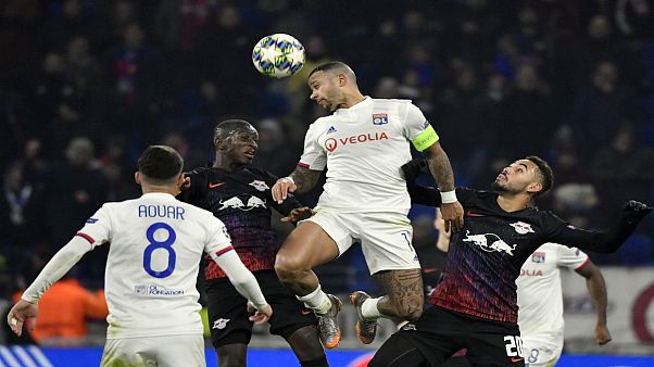 Olympique Lyon - RB Leipzig Şampiyonlar Ligi maçı Olympique Lyon - RB Leipzig Şampiyonlar Ligi maçı