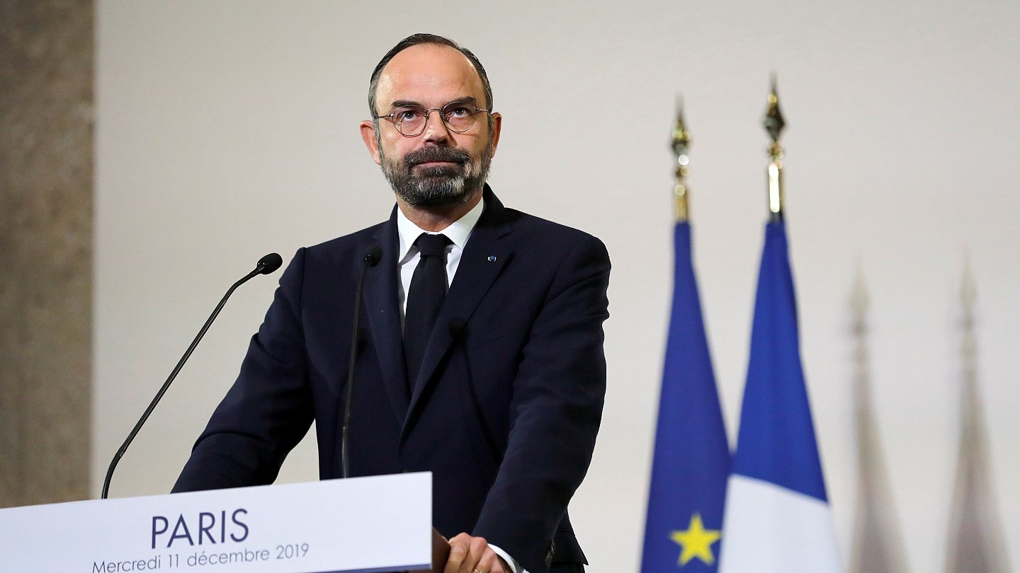 French PM Edouard Philippe unveils controversial new pensions ...