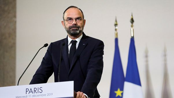 French PM Edouard Philippe unveils controversial new pensions system French PM Edouard Philippe unveils controversial new pensions system