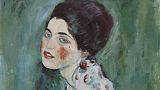 Bir Hanımefendinin Portresi - Gustav Klimt