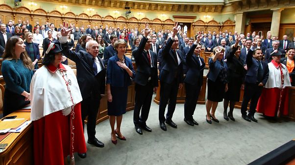 Faute de soutien, les Verts ne parviennent pas à entrer au gouvernement suisse Faute de soutien, les Verts ne parviennent pas à entrer au gouvernement suisse