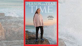 گرتا تونبرگ، نوجوان فعال محیط زیست شخصیت سال مجله تایم شد