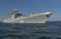 Ракетная стрельба у берегов Крыма