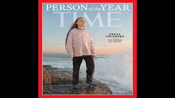 Грета Тунберг - "Человек года" по версии Time Грета Тунберг - "Человек года" по версии Time