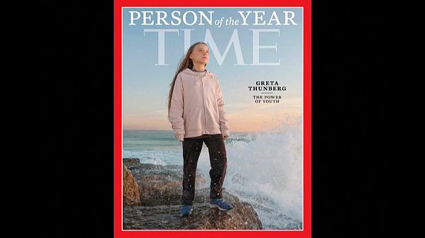 Greta Thunberg personalidade do ano da "Time" Greta Thunberg personalidade do ano da "Time"