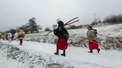 Rémisztő karácsony előtti hagyomány Csehországban