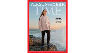 مجلة "تايم الأمريكية" تختار الناشطة من أجل المناخ غريتا تونبرغ شخصية العام 2019