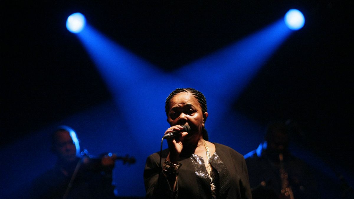 Voz de Cesária Évora ouviu-se na consagração da música crioula pela UNESCO