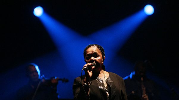 Voz de Cesária Évora ouviu-se na consagração da música crioula pela UNESCO Voz de Cesária Évora ouviu-se na consagração da música crioula pela UNESCO