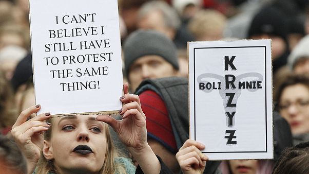 Polonya Avrupa'nın en sıkı kürtaj kanunlarından birine sahip Polonya Avrupa'nın en sıkı kürtaj kanunlarından birine sahip