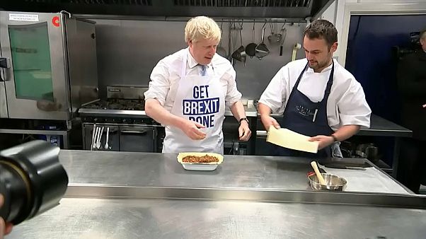 Johnson et Corbyn jouent leur va-tout avant des élections cruciales pour le Brexit Johnson et Corbyn jouent leur va-tout avant des élections cruciales pour le Brexit