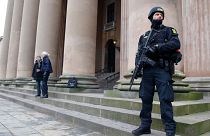 Danish police carried out raids around the country (File picture from 2016)