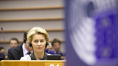 La présidente de la Commission européenne Ursula von der Leyen