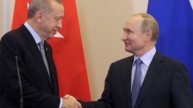 Cumhurbaşkanı Erdoğan ve Rusya lideri Putin'den işbirliğine devam sözü