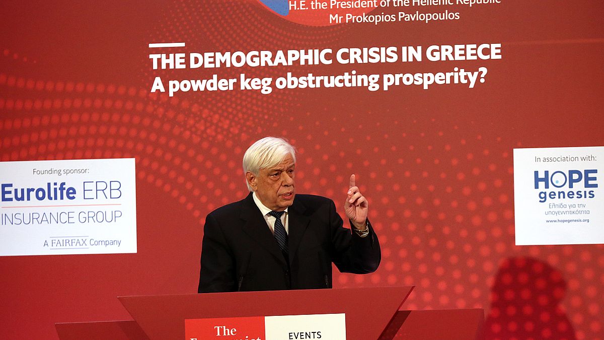 Προκόπης Παυλόπουλος: Εθνικό Πρόβλημα το Δημογραφικό στην Ελλάδα