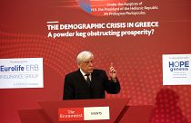 Προκόπης Παυλόπουλος: Εθνικό Πρόβλημα το Δημογραφικό στην Ελλάδα