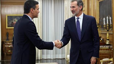 Harmadjára is a szocialistákat kérte fel kormányalakításra a spanyol király