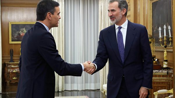 Harmadjára is a szocialistákat kérte fel kormányalakításra a spanyol király Harmadjára is a szocialistákat kérte fel kormányalakításra a spanyol király