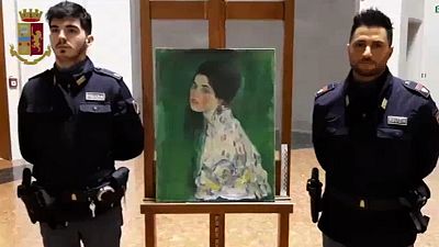 Un cuadro de Klimt estuvo dos décadas robado sin salir del museo