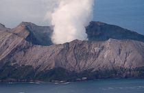 La angustiosa espera por el rescate de las víctimas del volcán Whakaari