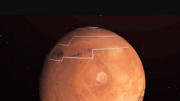 Mars'ın Arcadia bölgesi Mars'ın Arcadia bölgesi