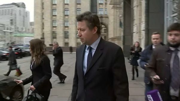 Россия высылает немецких дипломатов Россия высылает немецких дипломатов