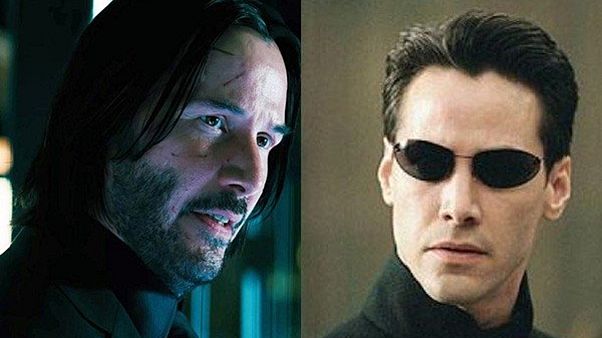 Matrix 4 ve John Wick 4 filmleri 2021'de aynı gün gösterime girecek Matrix 4 ve John Wick 4 filmleri 2021'de aynı gün gösterime girecek