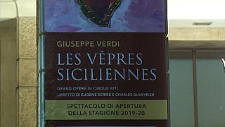 'Las vísperas sicilianas' abren la temporada en la Ópera de Roma